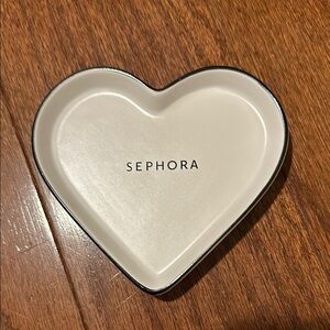 Sephora Heart-Shaped Jewelry Tray